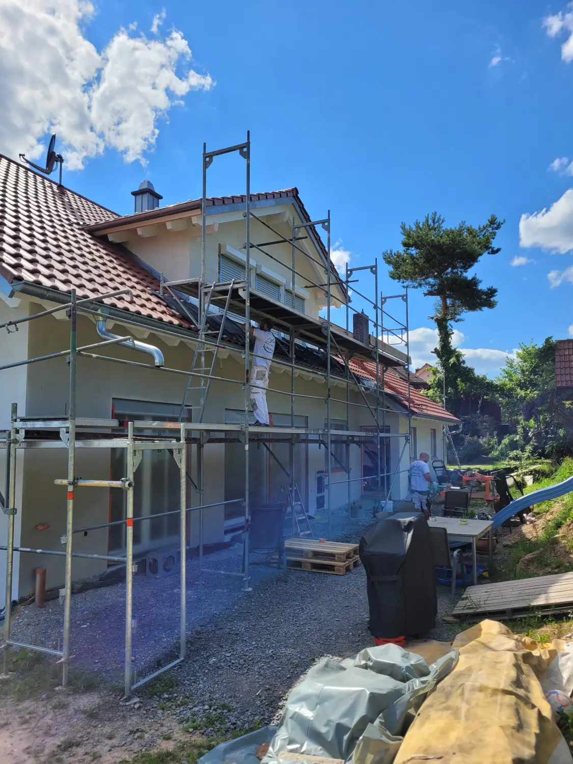 Malerbetrieb Renner - Innenausstattung Haus, dekorierte Wand 