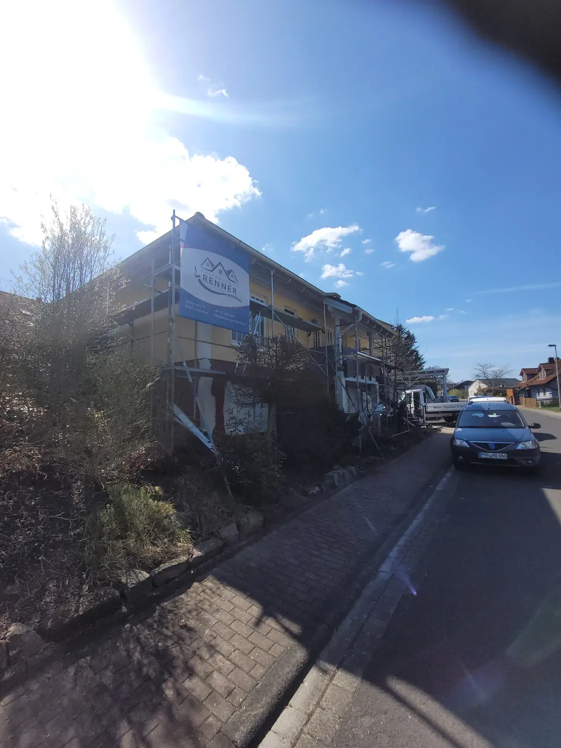 Malerbetrieb Renner - Innenausstattung Haus, dekorierte Wand 