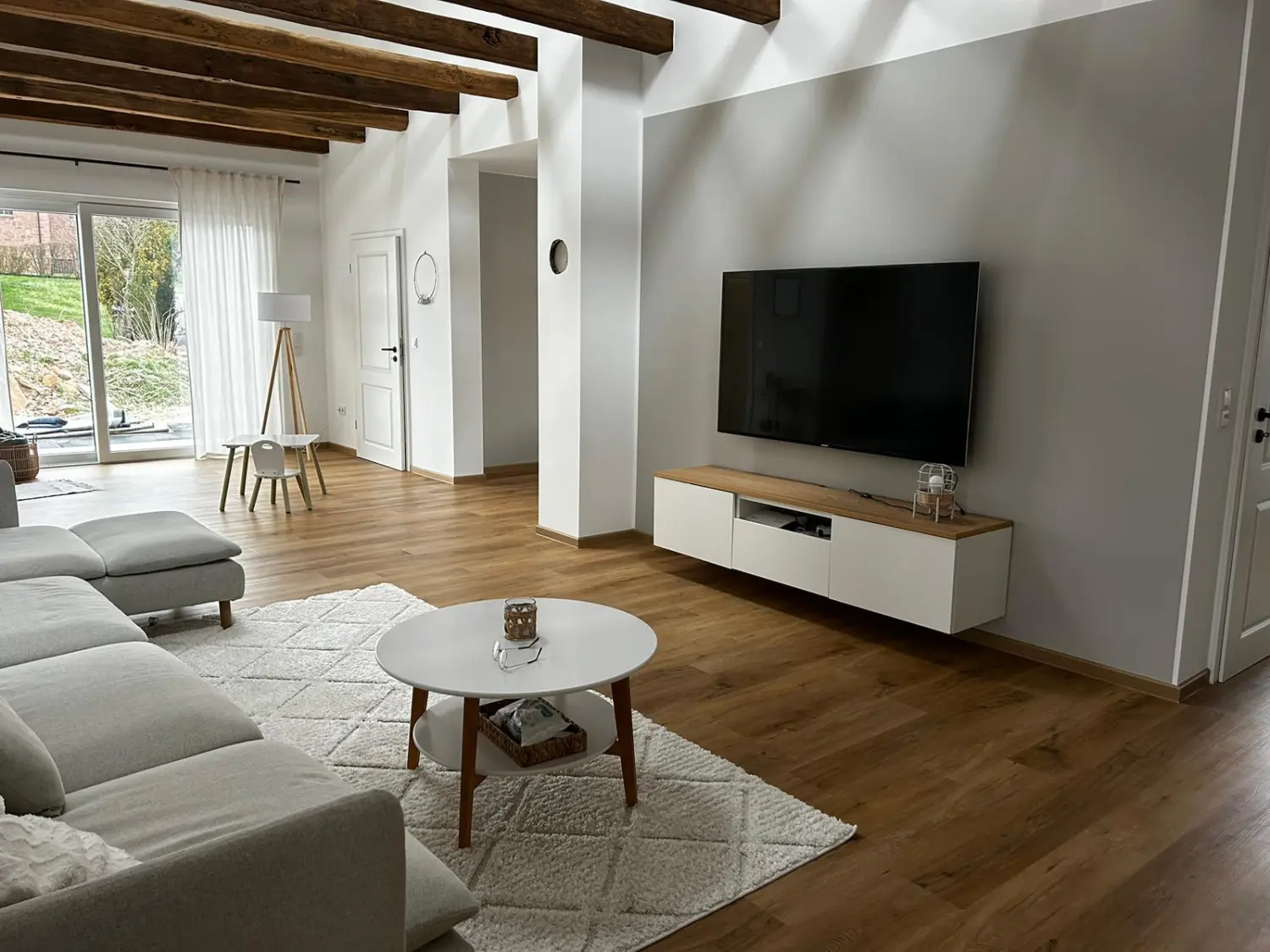 Malerbetrieb Renner - modern renoviertes Haus, Innenbereich, Fernsehzimmer