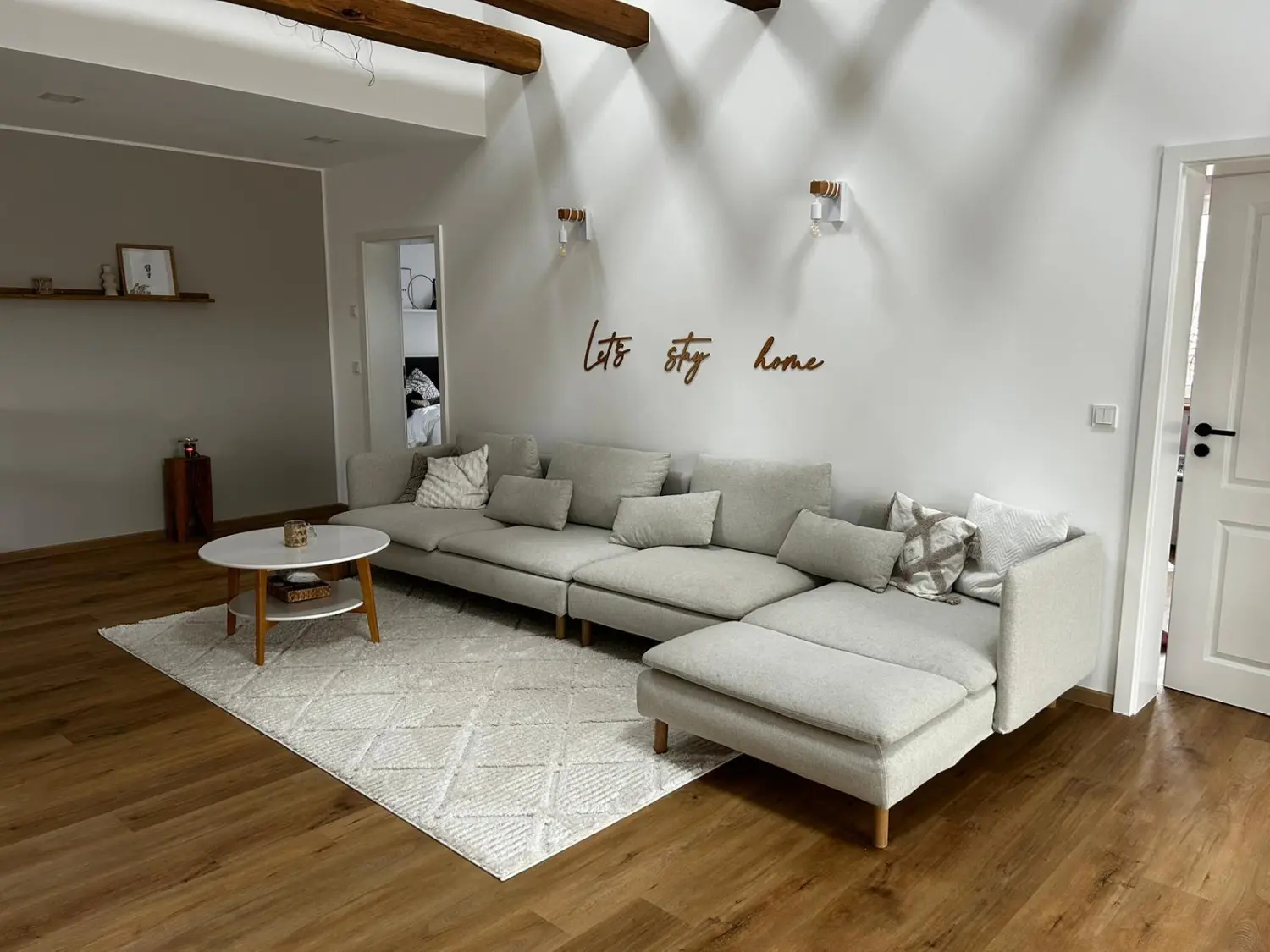 Malerbetrieb Renner - modern renoviertes Haus, Innenraum, Wohnzimmer