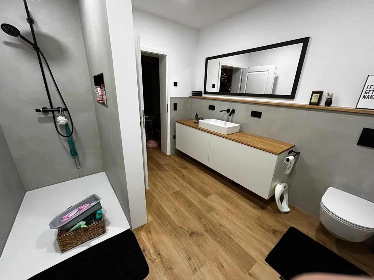 Malerbetrieb Renner - modern renoviertes Haus, Innenbereich Badezimmer