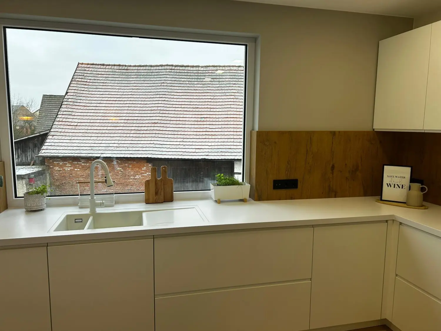 Malerbetrieb Renner - modern renoviertes Haus, Innenausstattung, Küche